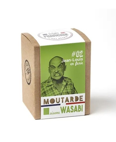 Moutarde Sésame Wasabi