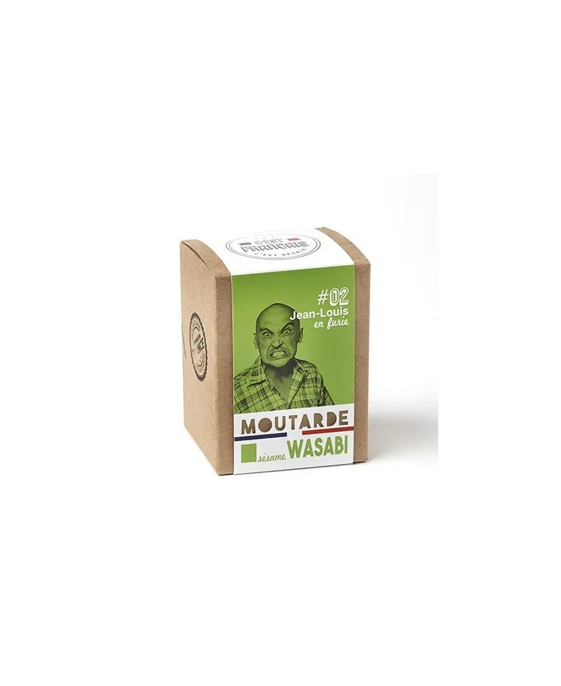 Moutarde Sésame Wasabi