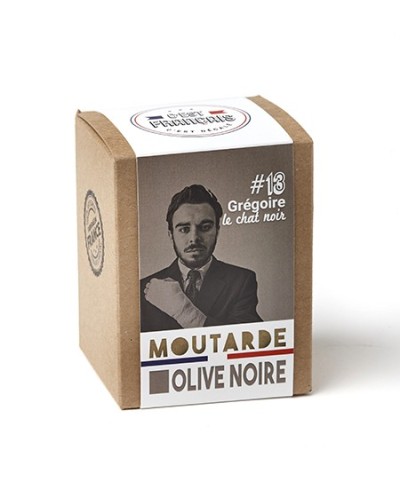 Moutarde Olive Noire