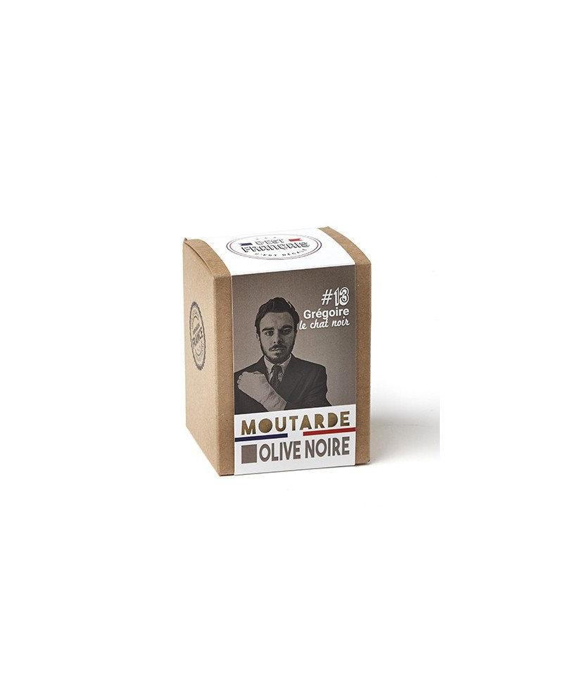 Moutarde Olive Noire