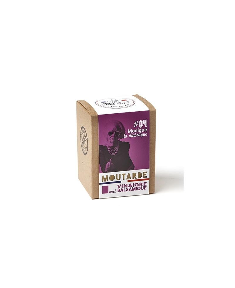 Moutarde Miel Vinaigre Balsamique