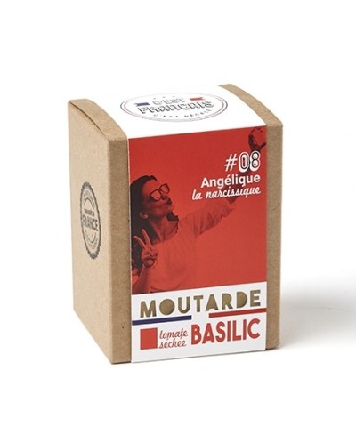 Moutarde Tomates Séchées Basilic