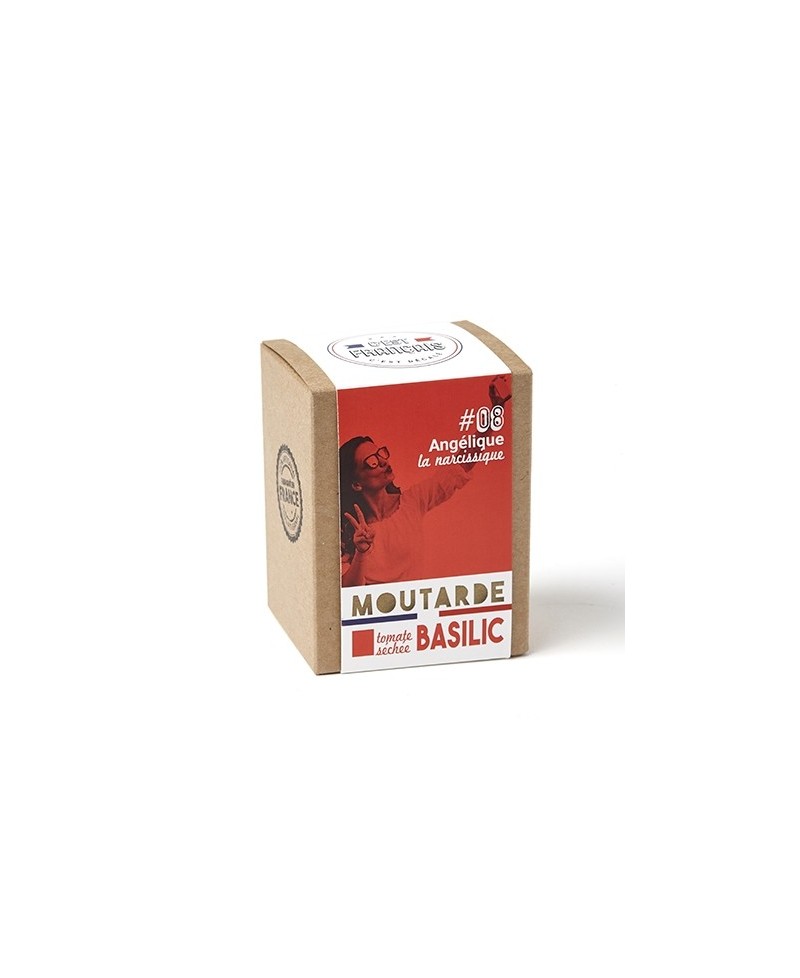 Moutarde Tomates Séchées Basilic