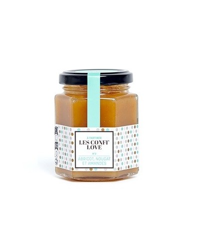 Confi’Love Abricot, Nougat et Amandes