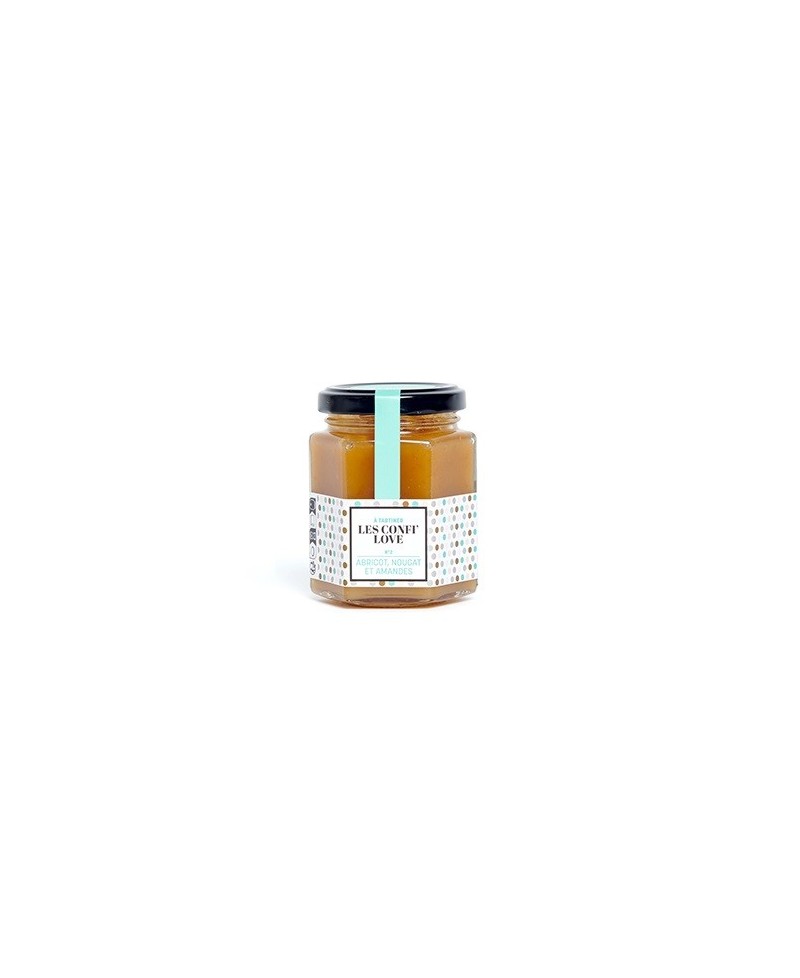 Confi’Love Abricot, Nougat et Amandes