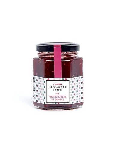 Confi’Love Fruits Rouges à la Vanille