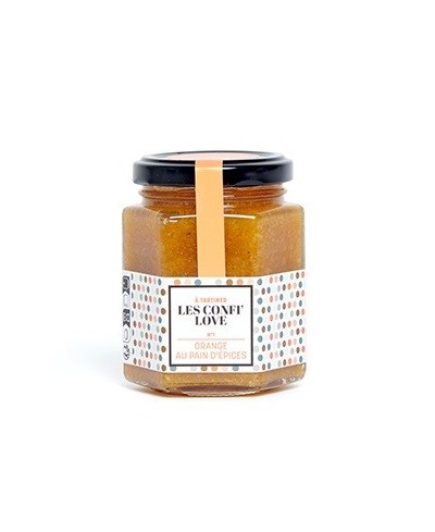 Confi’Love Orange au Pain d'Epices