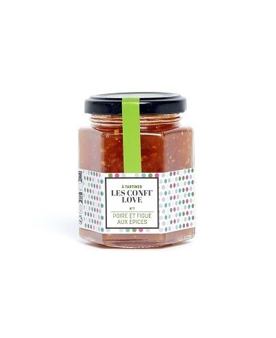 Confi’Love Poire et Figue aux Epices