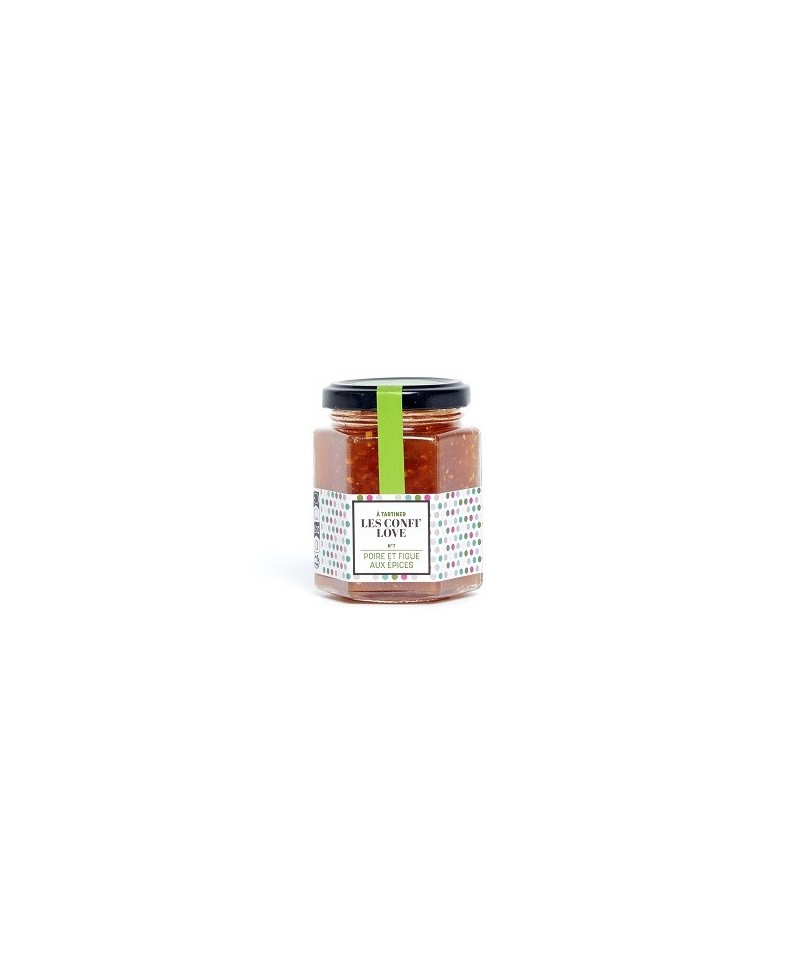 Confi’Love Poire et Figue aux Epices