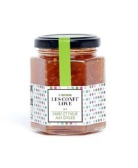 Confi’Love Poire et Figue aux Epices
