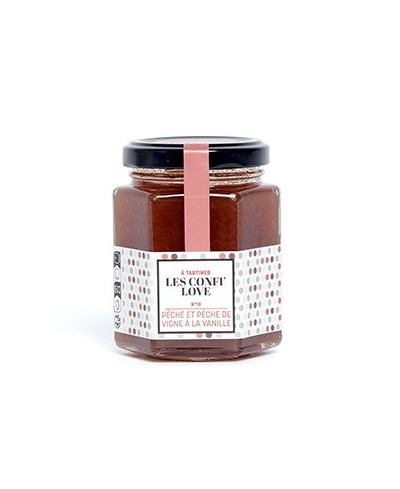 Confi’Love Pêche et Pêche de Vigne à la Vanille