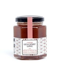 Confi’Love Pêche et Pêche de Vigne à la Vanille