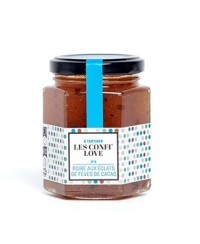 Confi’Love Poire aux Éclats de Fèves de Cacao