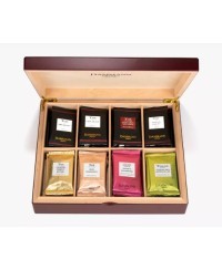 Coffret Bois 48 Sachets Damman