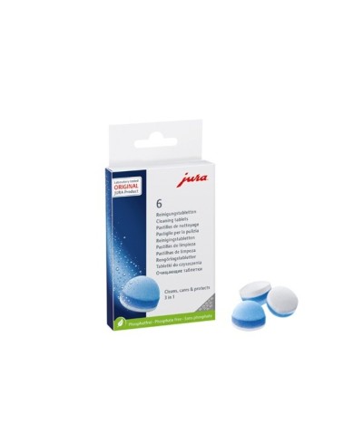 Pastilles de nettoyage JURA