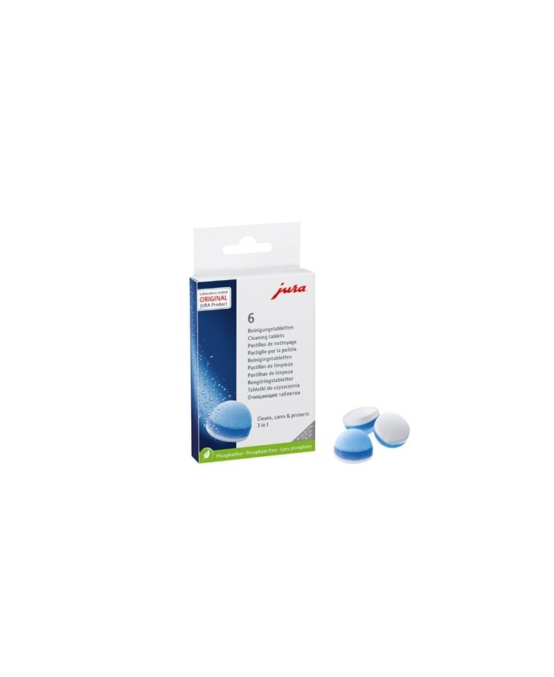 Pastilles de nettoyage JURA