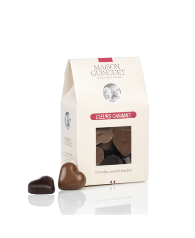 Coeurs Fondants Caramel