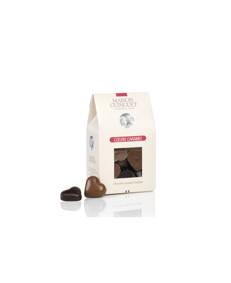 Coeurs Fondants Caramel