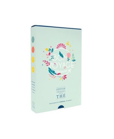 Coffret Bon Voyage Gourmand - Infusions