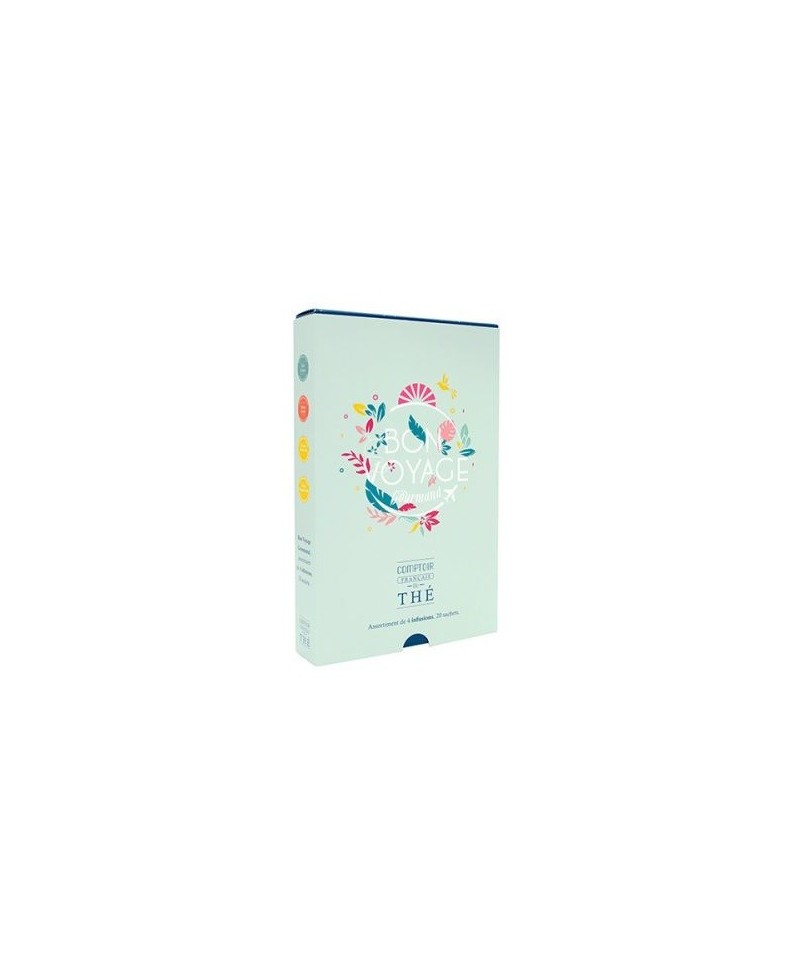 Coffret Bon Voyage Gourmand - Infusions