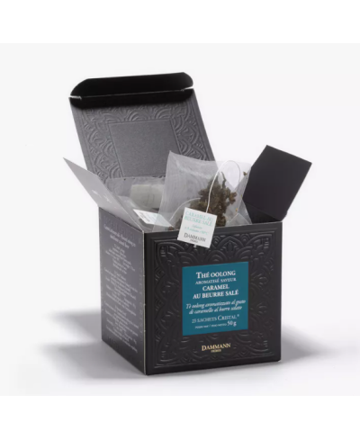 Oolong Caramel au Beurre Salé - 25 sachets