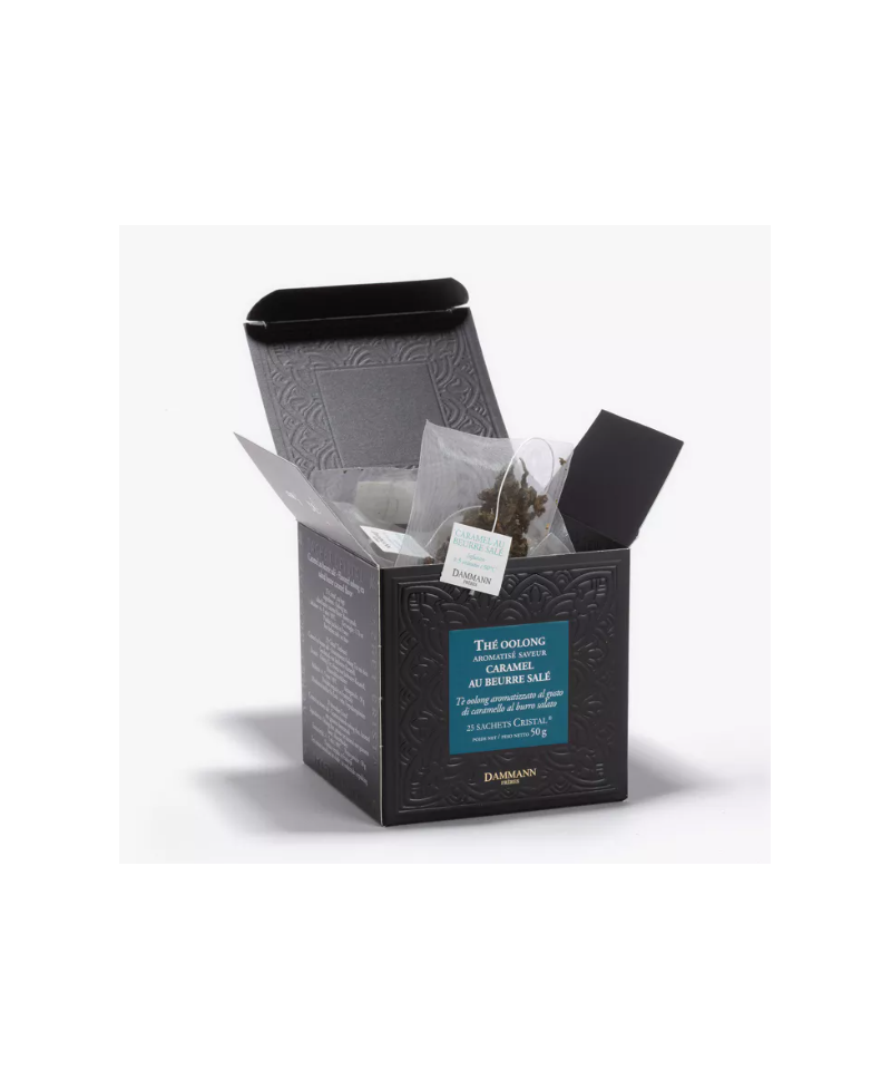 Oolong Caramel au Beurre Salé - 25 sachets