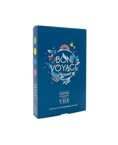 Coffret Bon Voyage Gourmand - Thés
