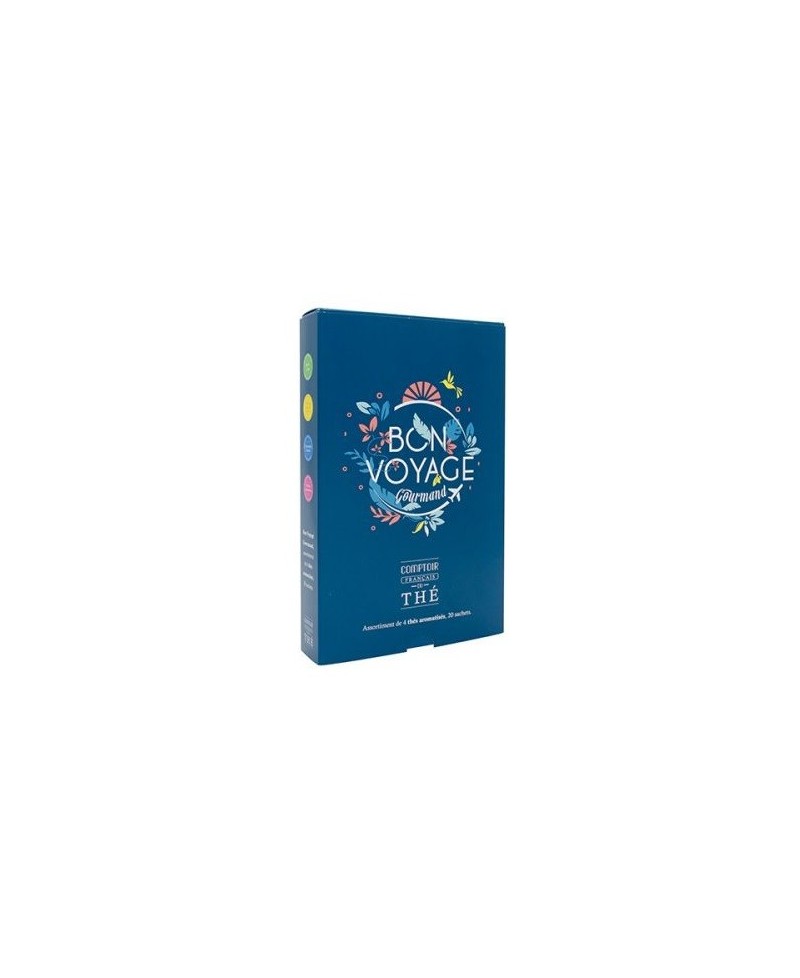 Coffret Bon Voyage Gourmand - Thés