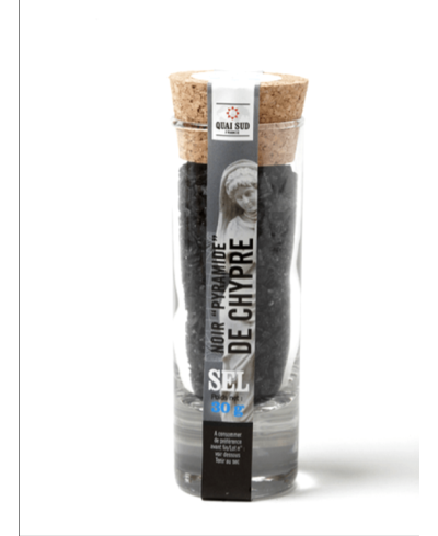 Sel Noir Pyramide de Chypre