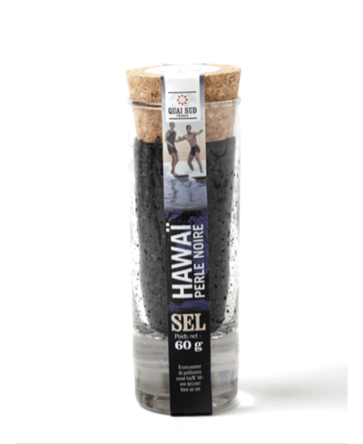 Sel Perle Noire Style Hawaïen