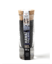 Sel Perle Noire Style Hawaïen