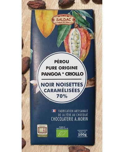 Pangoa Criollo Noir Noisettes Caramélisées Pérou BIO