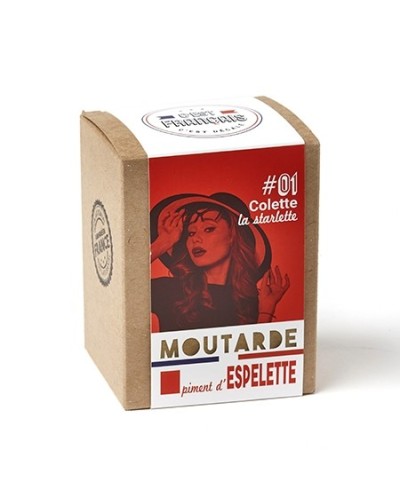 Moutarde Piment d'Espelette