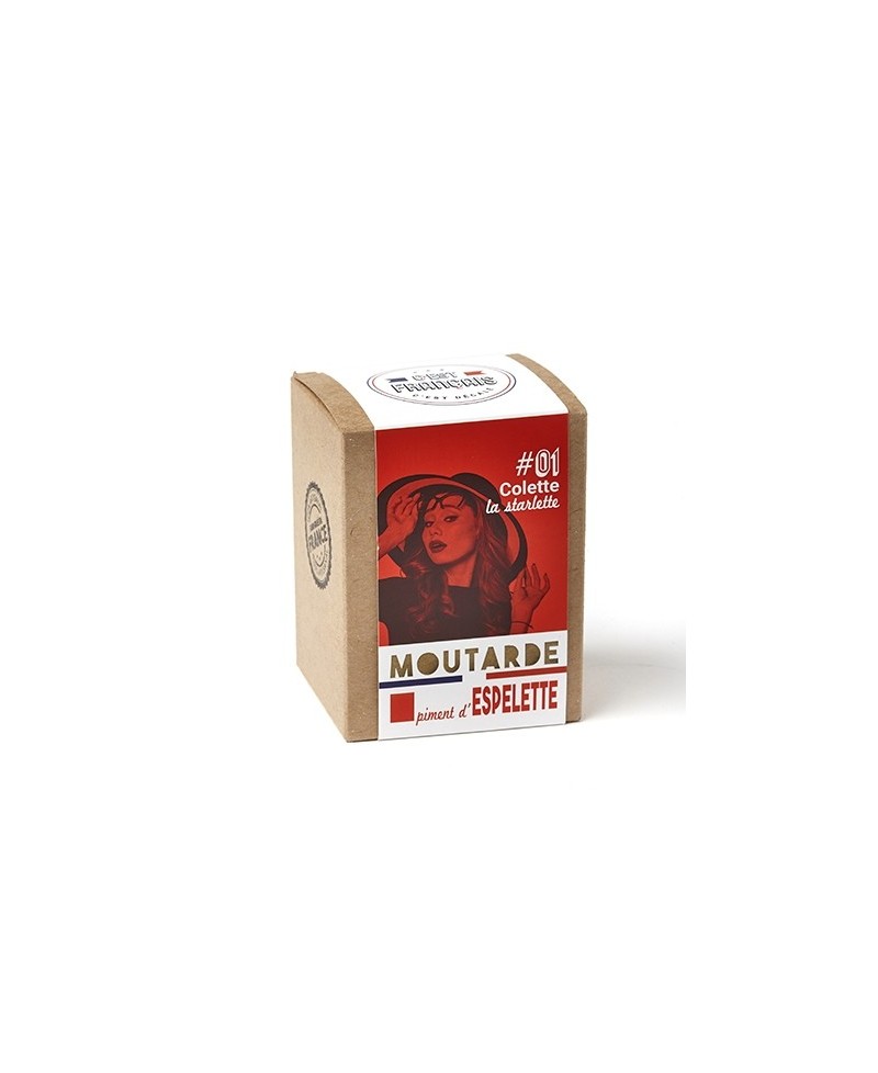 Moutarde Piment d'Espelette