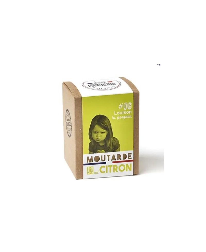 Moutarde Ail et Citron