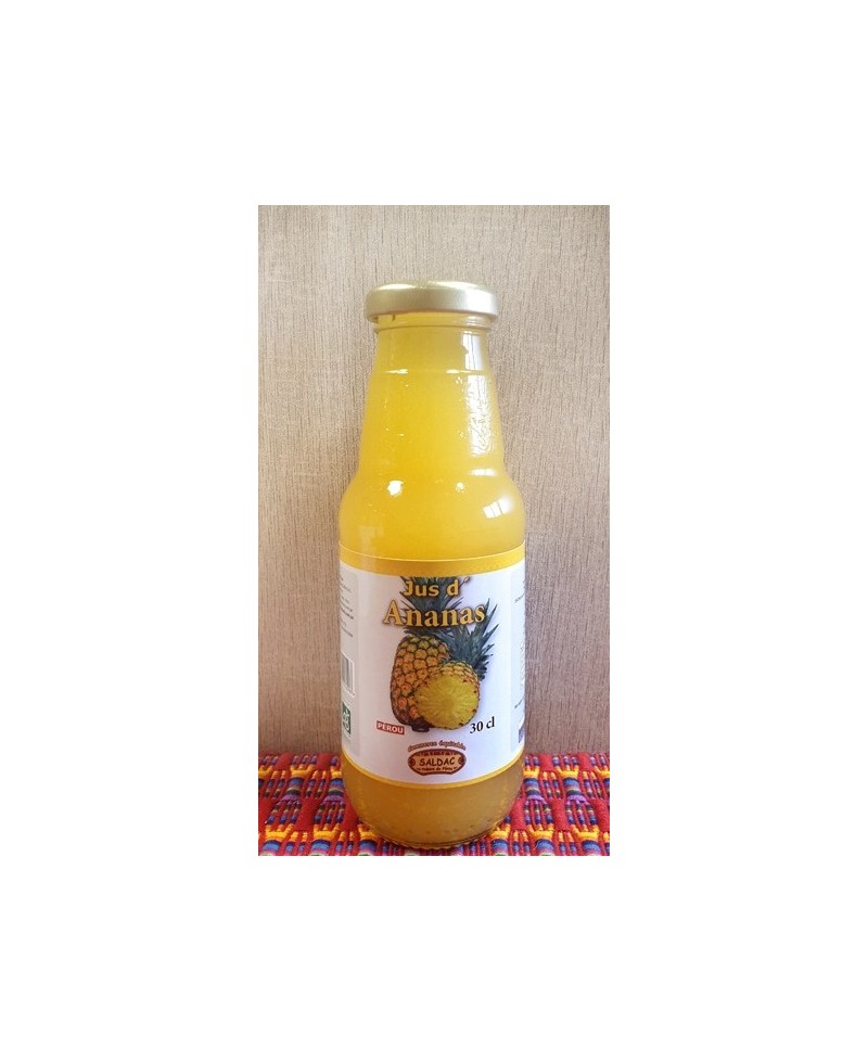 Jus d'Ananas BIO - 30cl