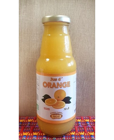 Jus d'Orange BIO - 30cl
