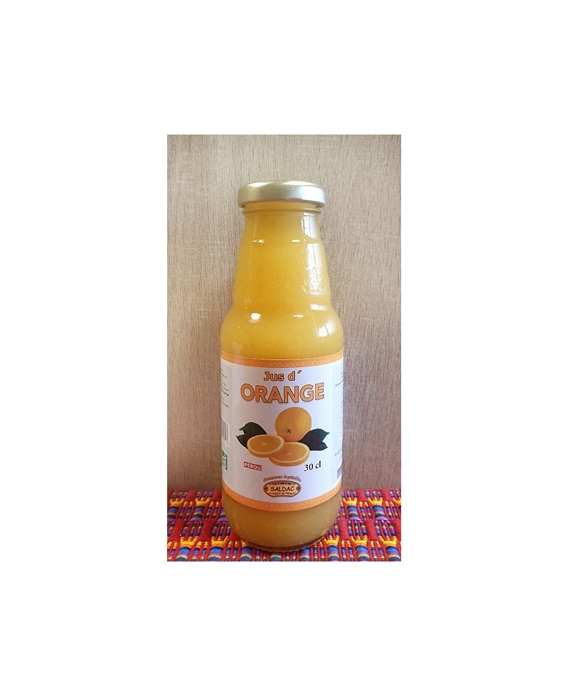 Jus d'Orange BIO - 30cl