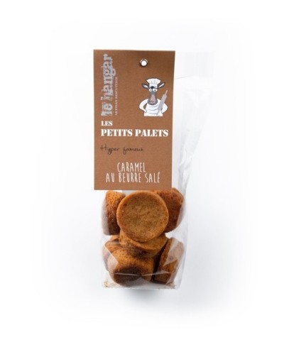 Petits Palets Caramel au Beurre Salé