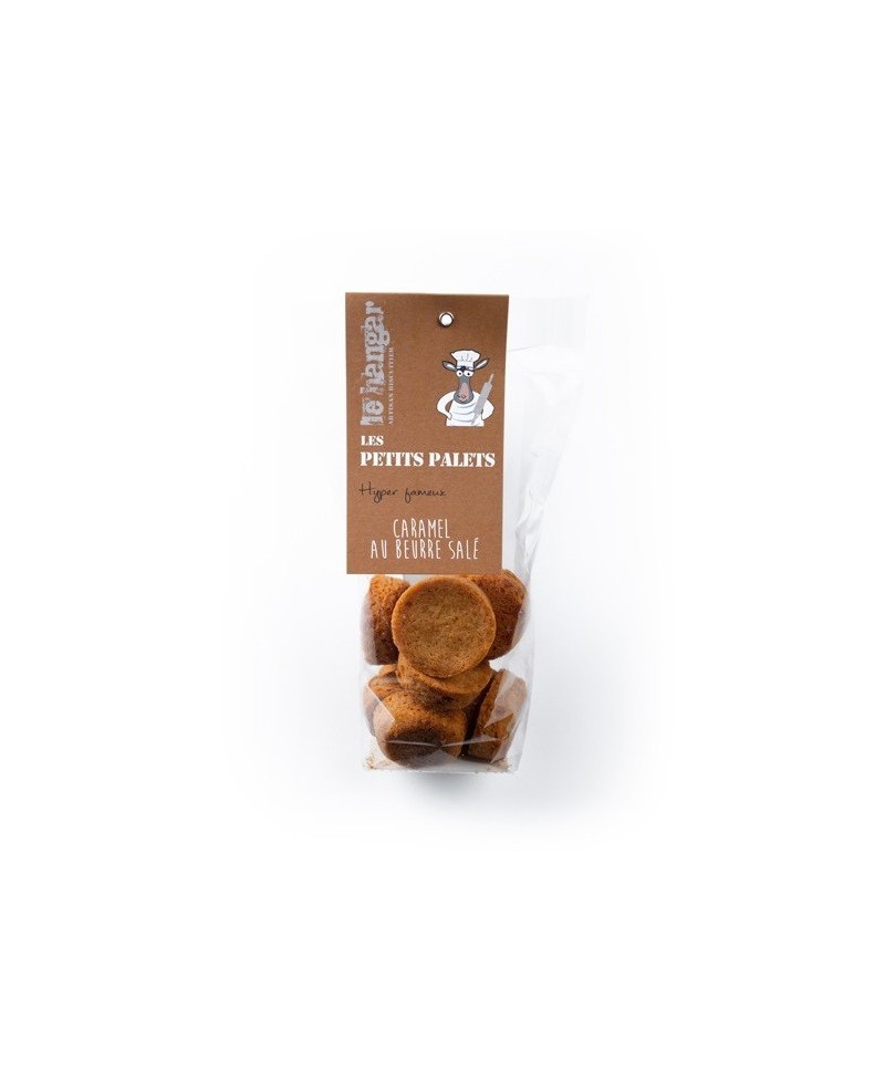 Petits Palets Caramel au Beurre Salé
