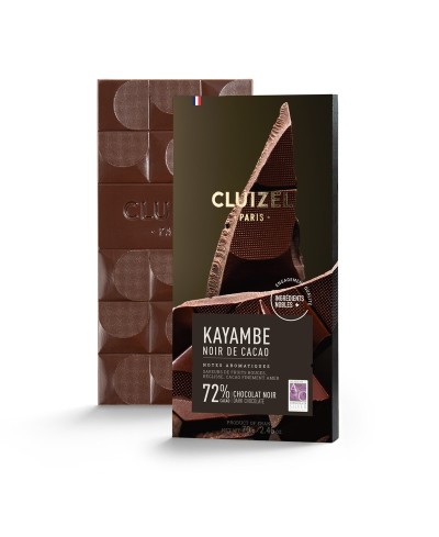 Tablette Kayambe Noir 72%