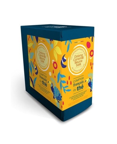 Oolong Caramel au Beurre Salé - 20 sachets