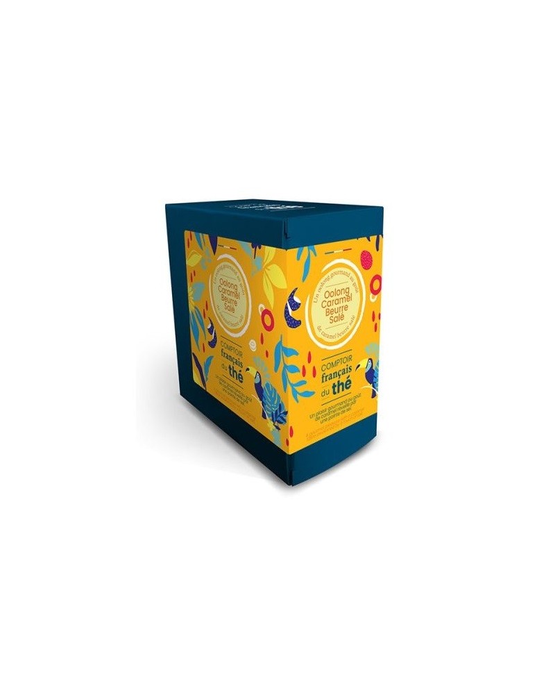 Oolong Caramel au Beurre Salé - 20 sachets
