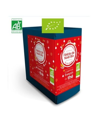 Féérie de Noël Bio - 20 sachets
