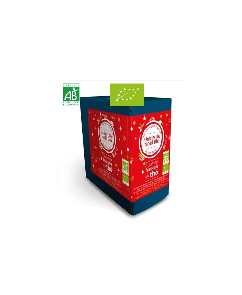 Féérie de Noël Bio - 20 sachets