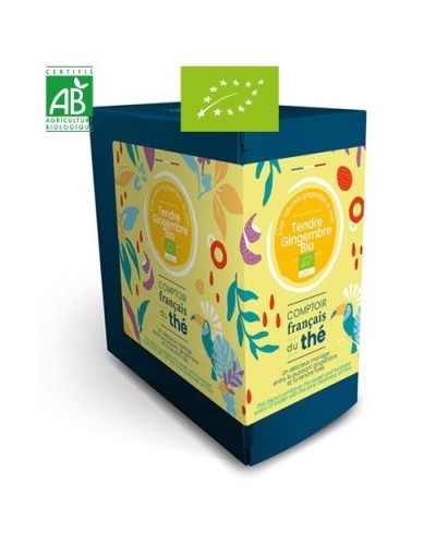 Tendre Gingembre Bio - 20 sachets