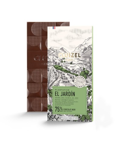 Tablette El Jardin Noir 75%