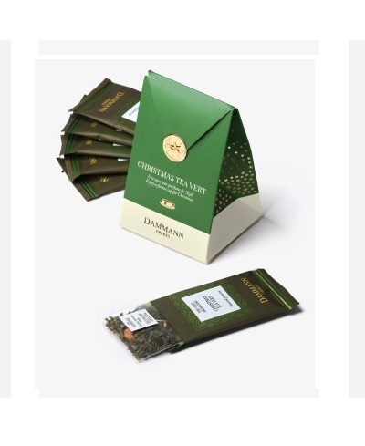 Christmas Tea Vert - 6 sachets