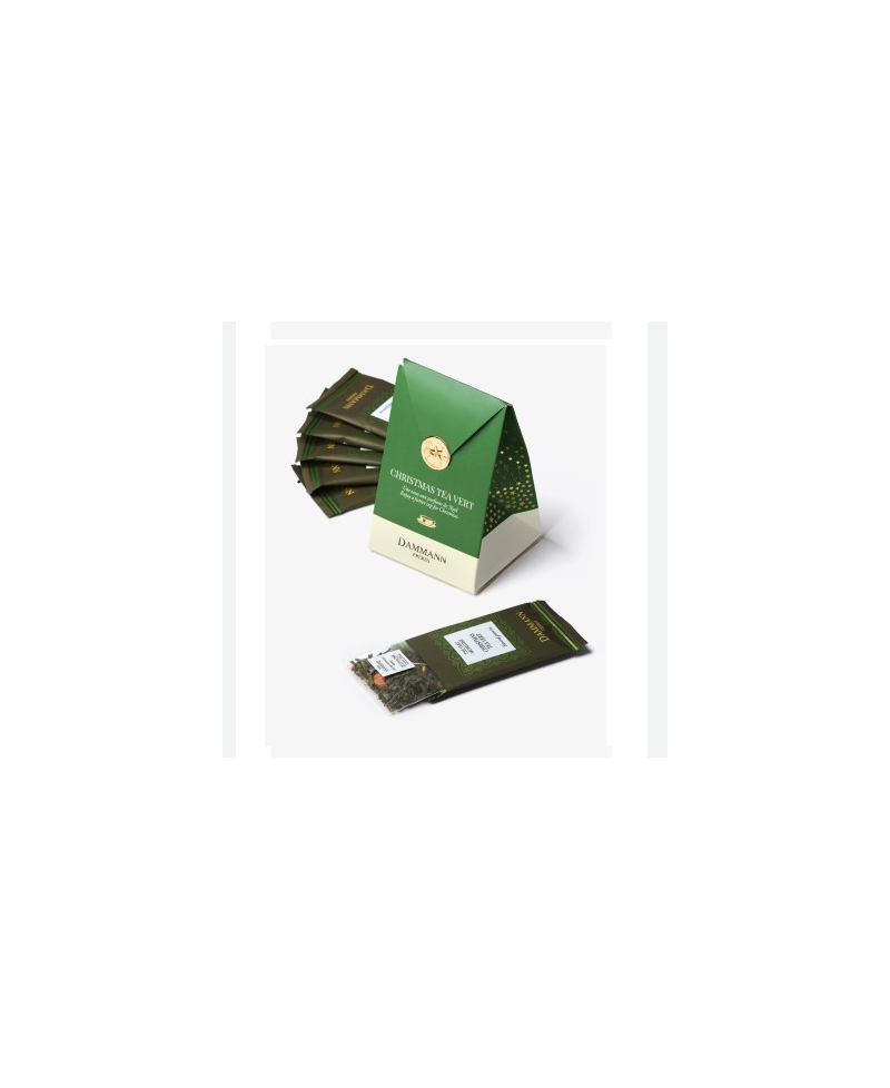 Christmas Tea Vert - 6 sachets Christmas Tea Vert - 6 sachets