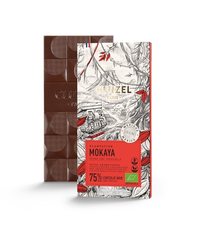 Tablette Mokaya BIO Noir 75%